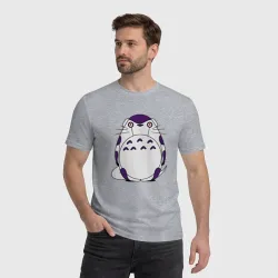 Мужская футболка хлопок Totoro Frieza - фото 2