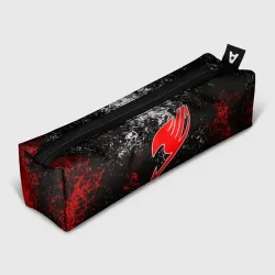 Пенал школьный 3D Fairy tail red black white