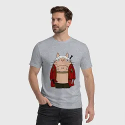 Мужская футболка хлопок Totoro Dante - фото 2