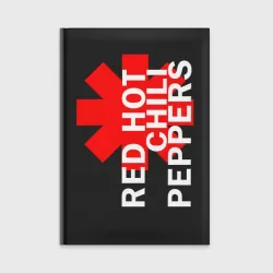 Ежедневник Red Hot Chili Peppers red white logo