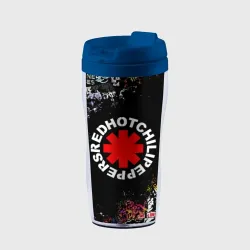 Термокружка-непроливайка Red Hot Chili Peppers рок группы