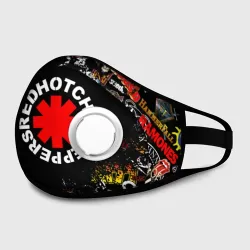 Маска из неопрена Red Hot Chili Peppers рок группы