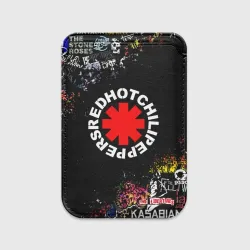 Картхолдер Magsafe магнитный Red Hot Chili Peppers рок группы