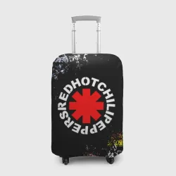 Чехол для чемодана 3D Red Hot Chili Peppers рок группы
