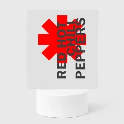 Светильник-ночник Red Hot Chili Peppers red gray color
