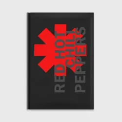 Ежедневник Red Hot Chili Peppers red gray color