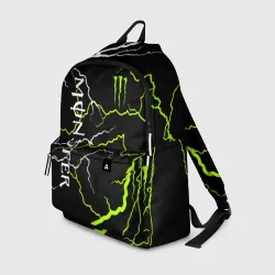 Рюкзак 3D Monster energy молнии