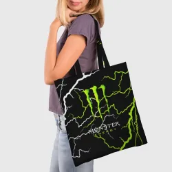 Шоппер 3D Monster energy грозовой шторм - фото 2