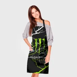 Фартук 3D Monster energy грозовой шторм - фото 2