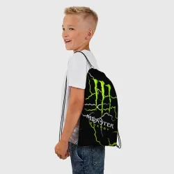 Рюкзак-мешок 3D Monster energy грозовой шторм - фото 2