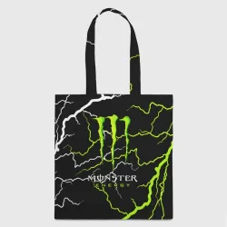 Шоппер 3D Monster energy грозовой шторм