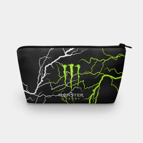 Косметичка 3D Monster energy грозовой шторм