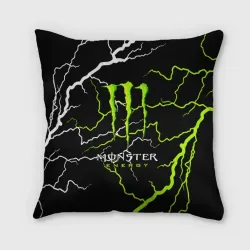 Подушка 3D Monster energy грозовой шторм