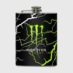 Фляга Monster energy грозовой шторм