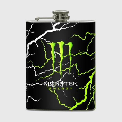 Фляга Monster energy грозовой шторм