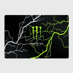 Магнитный плакат 3Х2 Monster energy грозовой шторм