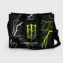 Сумка-шоппер 3D Monster energy грозовой шторм