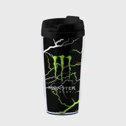 Термокружка-непроливайка Monster energy грозовой шторм