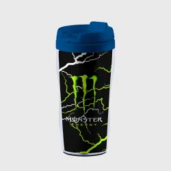 Термокружка-непроливайка Monster energy грозовой шторм