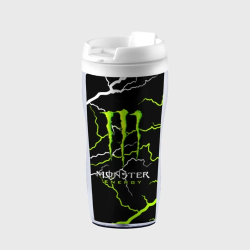 Термокружка-непроливайка Monster energy грозовой шторм