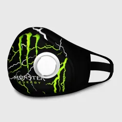 Маска из неопрена Monster energy грозовой шторм