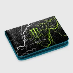 Картхолдер с принтом Monster energy грозовой шторм
