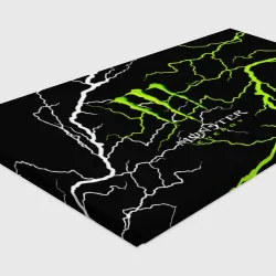 Холст прямоугольный Monster energy грозовой шторм - фото 2
