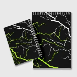 Блокнот Monster energy грозовой шторм - фото 2