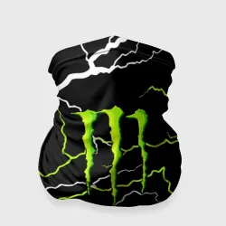 Бандана-труба 3D Monster energy грозовой шторм