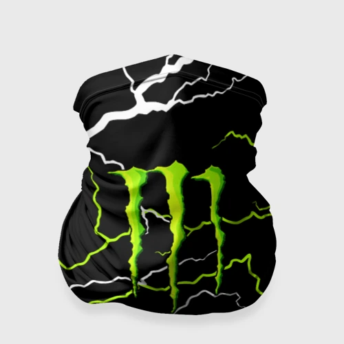 Бандана-труба 3D Monster energy грозовой шторм