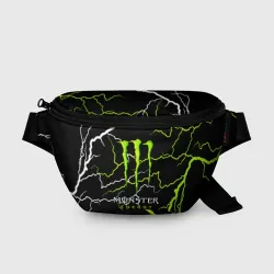 Поясная сумка 3D Monster energy грозовой шторм