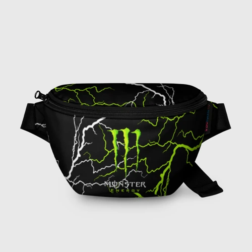 Поясная сумка 3D Monster energy грозовой шторм