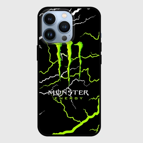 Чехол для iPhone 13 Pro Monster energy грозовой шторм