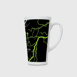 Кружка Латте Monster energy грозовой шторм - фото 2