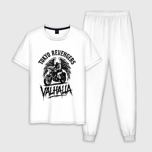 Мужская пижама хлопок Tokyo revengers - Valhalla gang