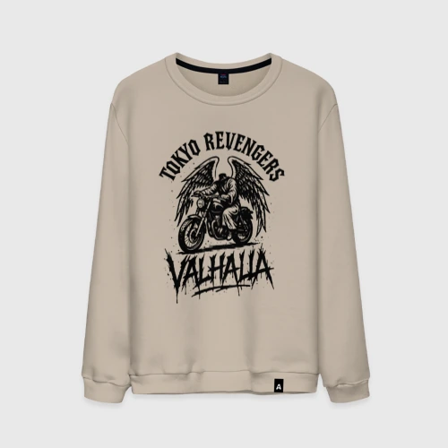 Мужской свитшот хлопок Tokyo revengers - Valhalla gang