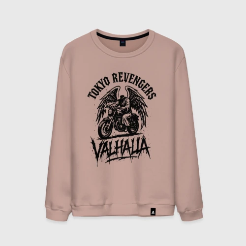 Мужской свитшот хлопок Tokyo revengers - Valhalla gang