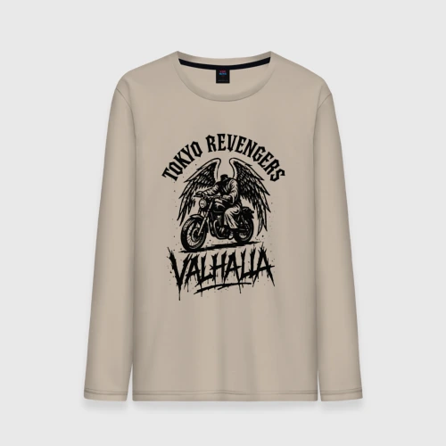 Мужской лонгслив хлопок Tokyo revengers - Valhalla gang