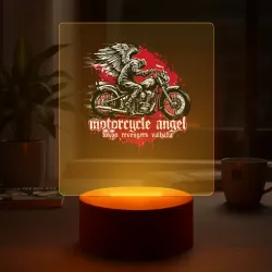 Светильник-ночник Headless motorcycle's angel - Valhalla - фото 2