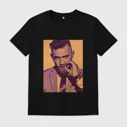 Мужская футболка хлопок Conor style