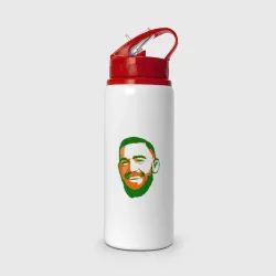 Бутылка для воды с трубочкой Conor fighter