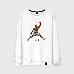 Мужской свитшот хлопок Ali boxing