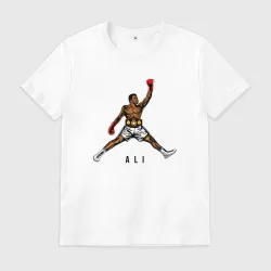 Мужская футболка хлопок Ali boxing