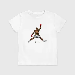 Детская футболка хлопок Ali boxing