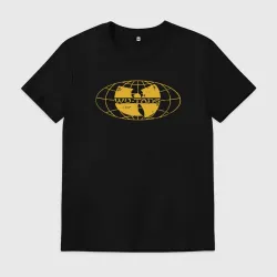 Мужская футболка хлопок Wu-Tang worldwide