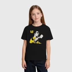 Детская футболка хлопок Wu-Tang Bruce Lee - фото 2