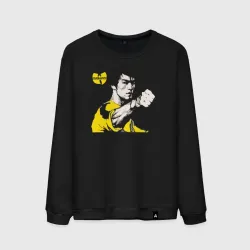 Мужской свитшот хлопок Wu-Tang Bruce Lee