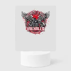 Светильник-ночник Motorcycle headless angel - Tokyo revengers Valhalla gang
