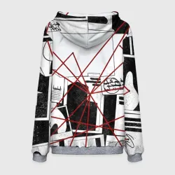 Мужская толстовка 3D Все улики указывают на...  - фото 2