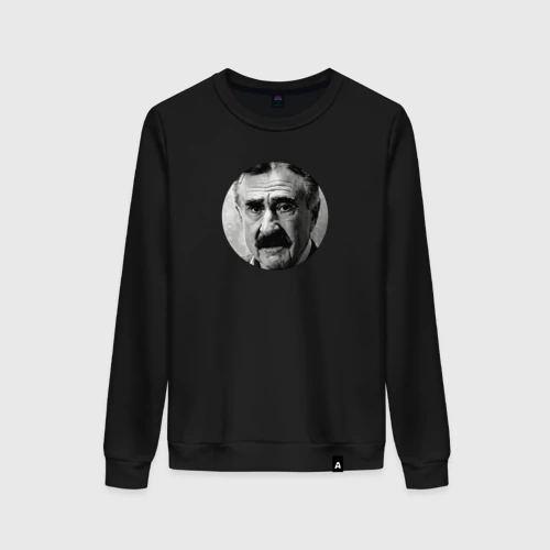 Женский свитшот хлопок Цитаты Леонида Каневского Картина начинает складываться...